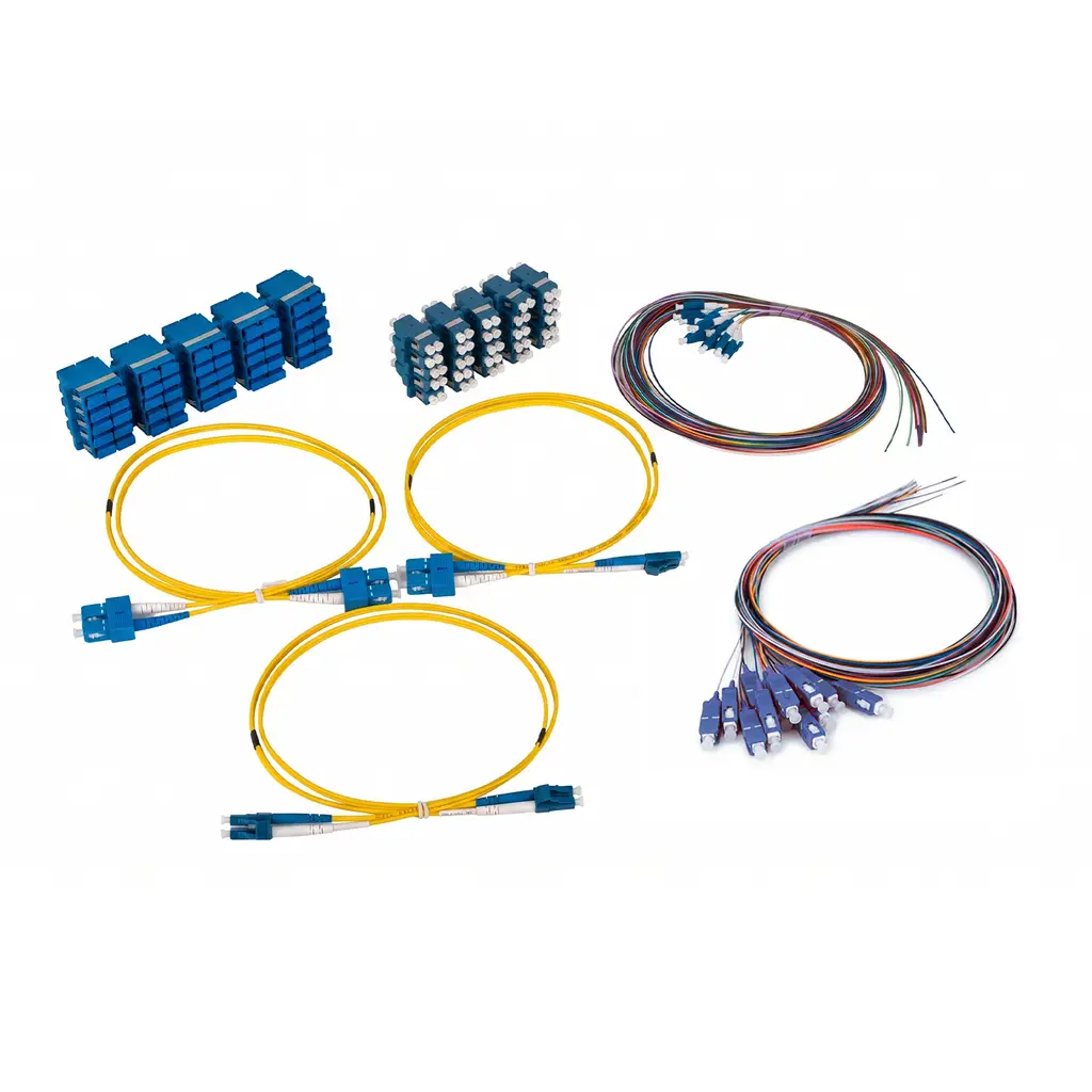 Alfafonet Fiber Optik Single Mode UPC Paketi