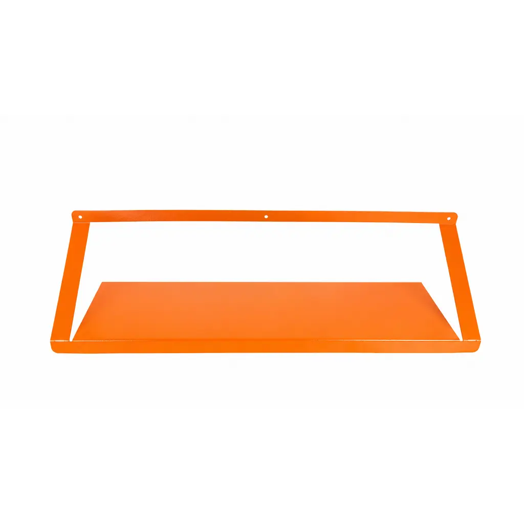 Alfahome Ziglat 150 Serisi Metal Raf - Turuncu