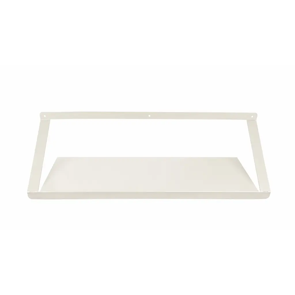 Alfahome Ziglat 150 Serisi Metal Raf - Mat Beyaz