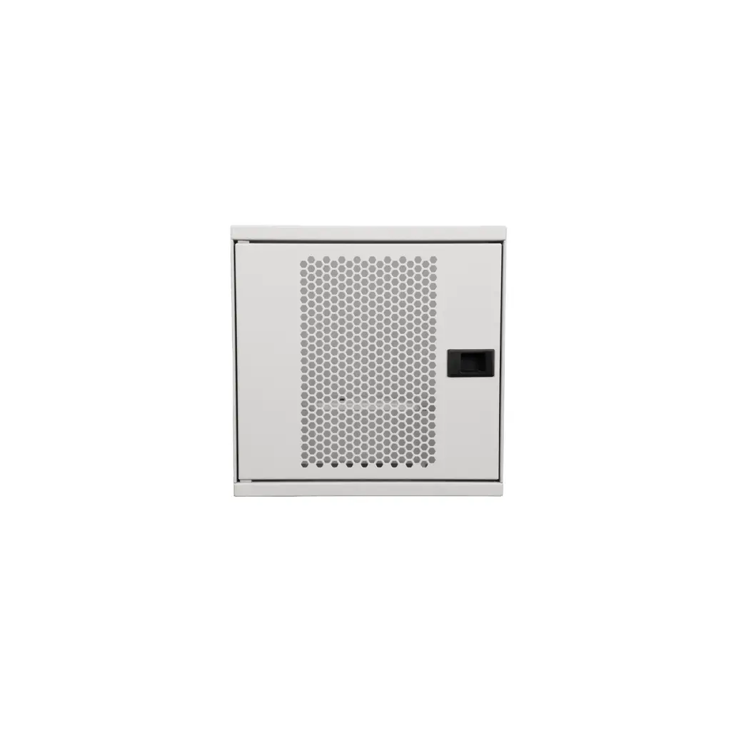 Alfahome Ziglat 280 Serisi Wifi Box ve Modem Kutusu- Kilitli Metal Dolap - Mat Beyaz