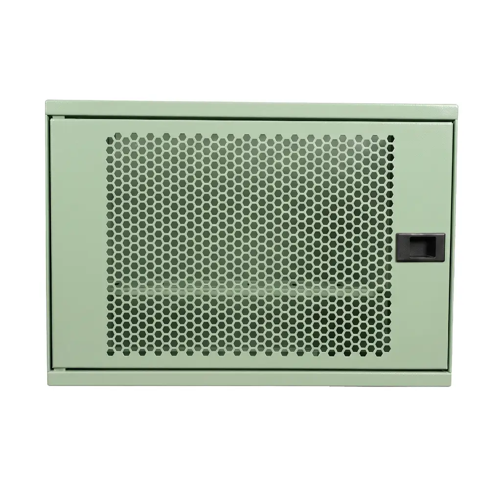 Alfahome Ziglat 400 Serisi Wifi Box ve Modem Kutusu- Kilitli Metal Dolap - Yeşil