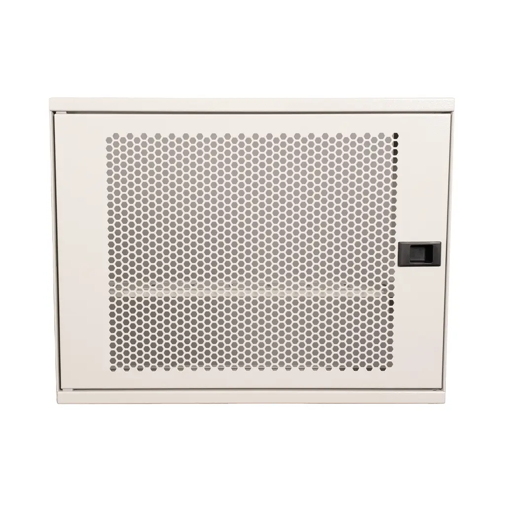 Alfahome Ziglat 450 Serisi Wifi Box ve Modem Kutusu- Kilitli Metal Dolap - Mat Beyaz